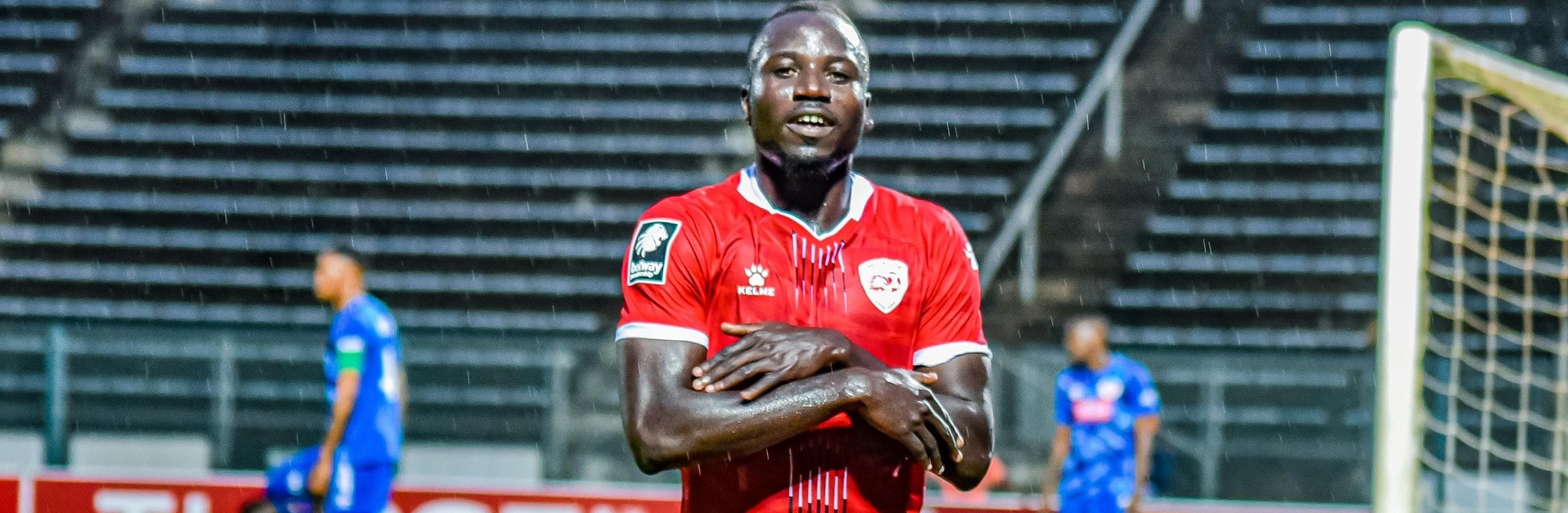Sekhukhune United coach Lehlohono Seema lavishes Andy Boyeli with praises