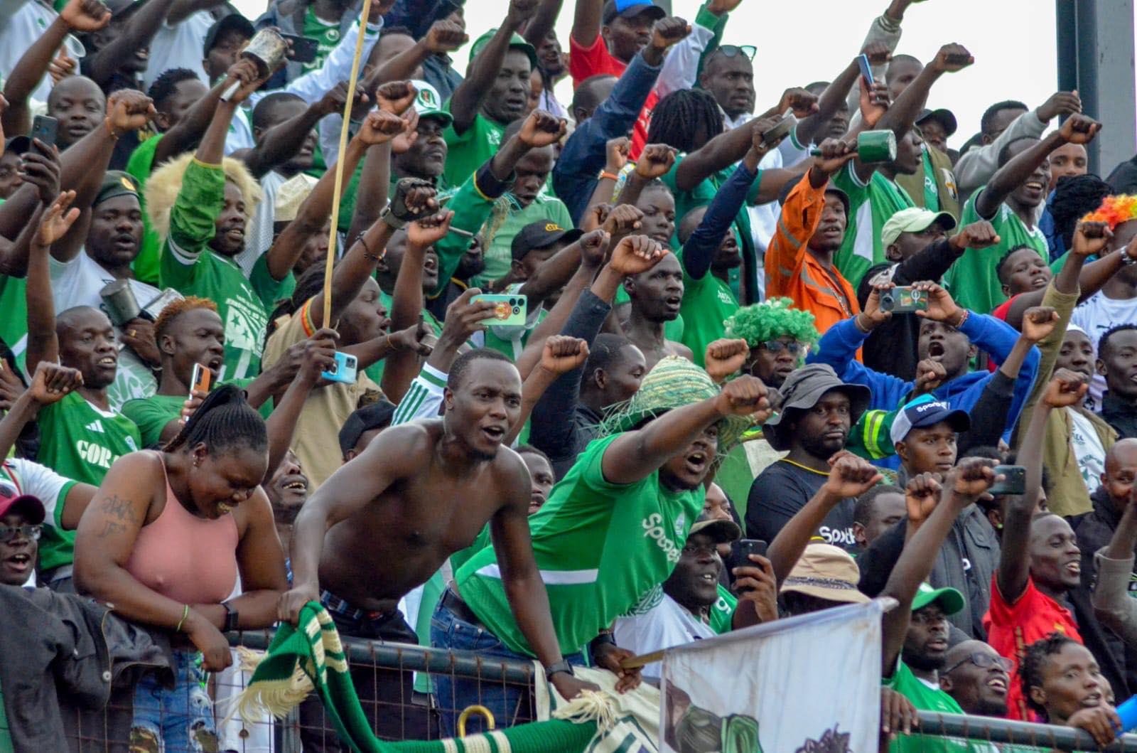 Bolo calls on Gor Mahia fans not to lose FKF Premier League title hopes