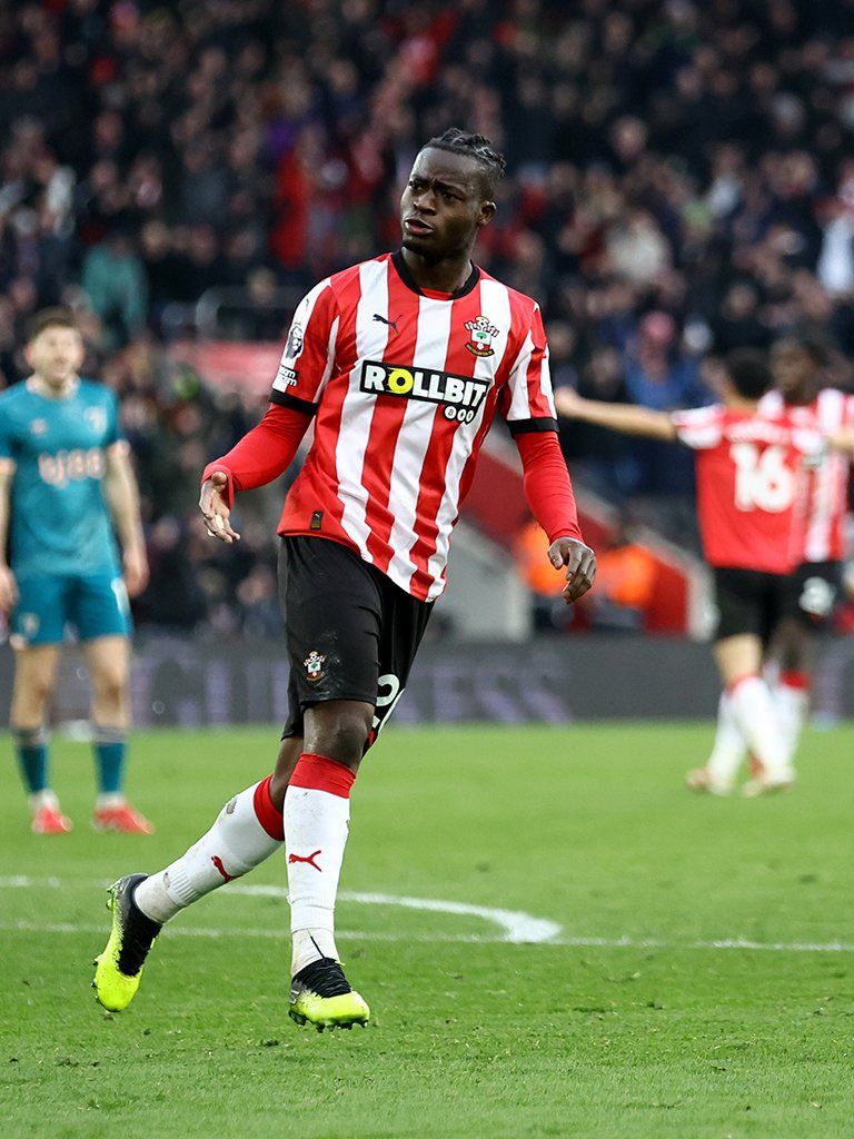 Southampton manager Ivan Juric toasts Kamaldeen Sulemana’s improved display