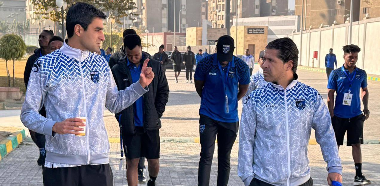 CAFCC: Coach Duarte makes plea to Black Bulls ahead of Al Masry clash