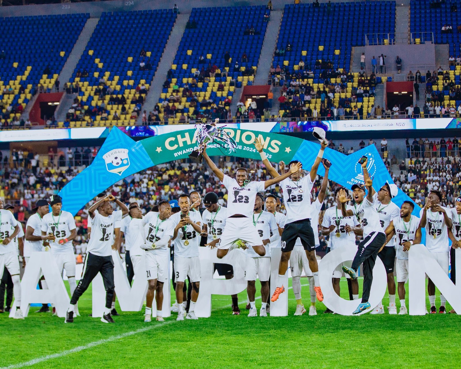 Omedi, Kiwanuka shine in debut season as APR clinch Rwanda Premier League title