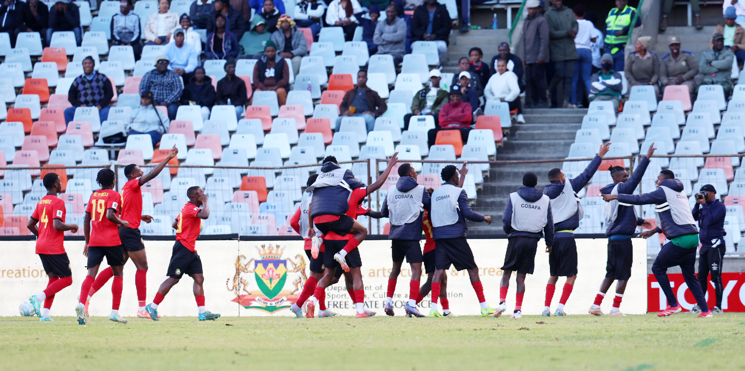 COSAFA Cup reaches crescendo with semi-final clashes