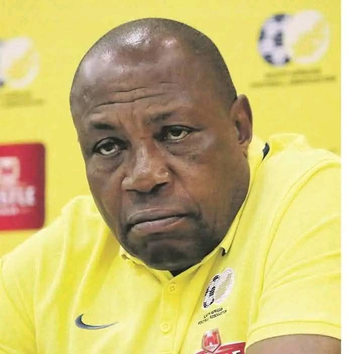 Former Bafana Bafana coach ‘Shakes’ Mashaba surprised by Danny Jordaan’s shocking gesture
