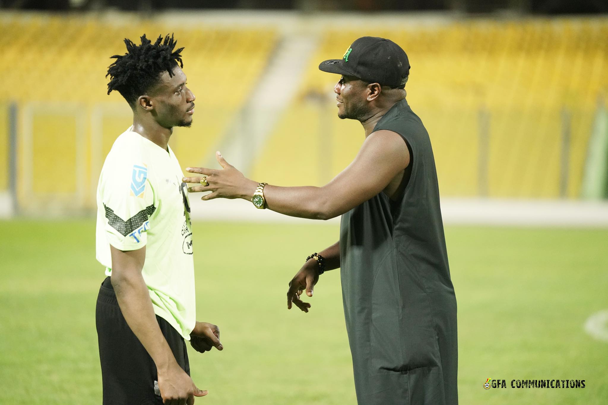 2026 WCQ: Appiah, Gyan charge Black Stars ahead of Madagascar encounter