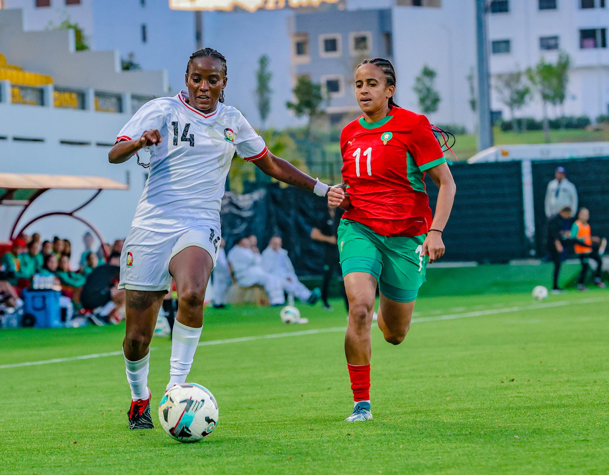 Harambee Starlets humiliated by Morocco in Tangier friendly