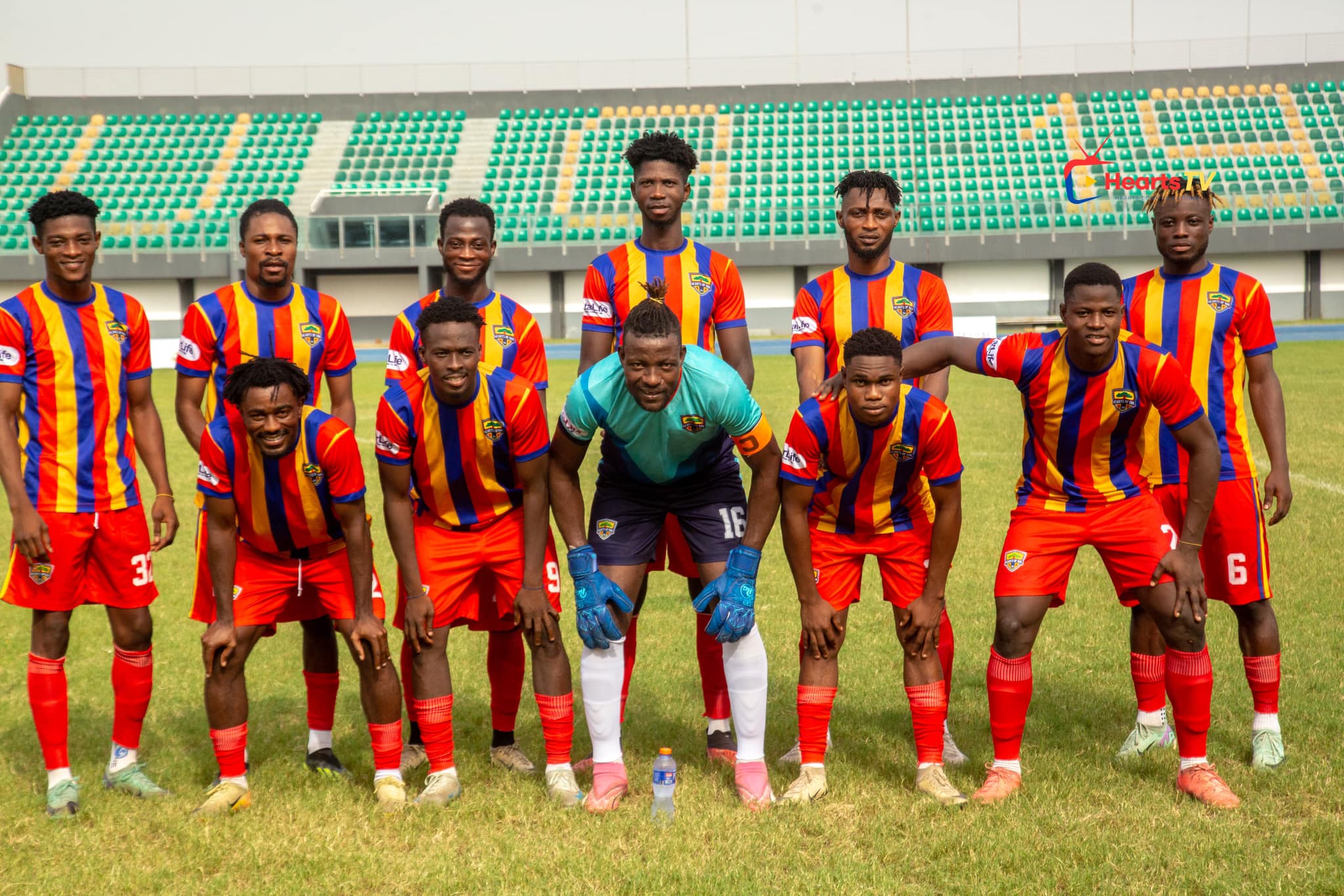 Benjamin Asare: Hearts captain rallies troops ahead of Young Apostles clash