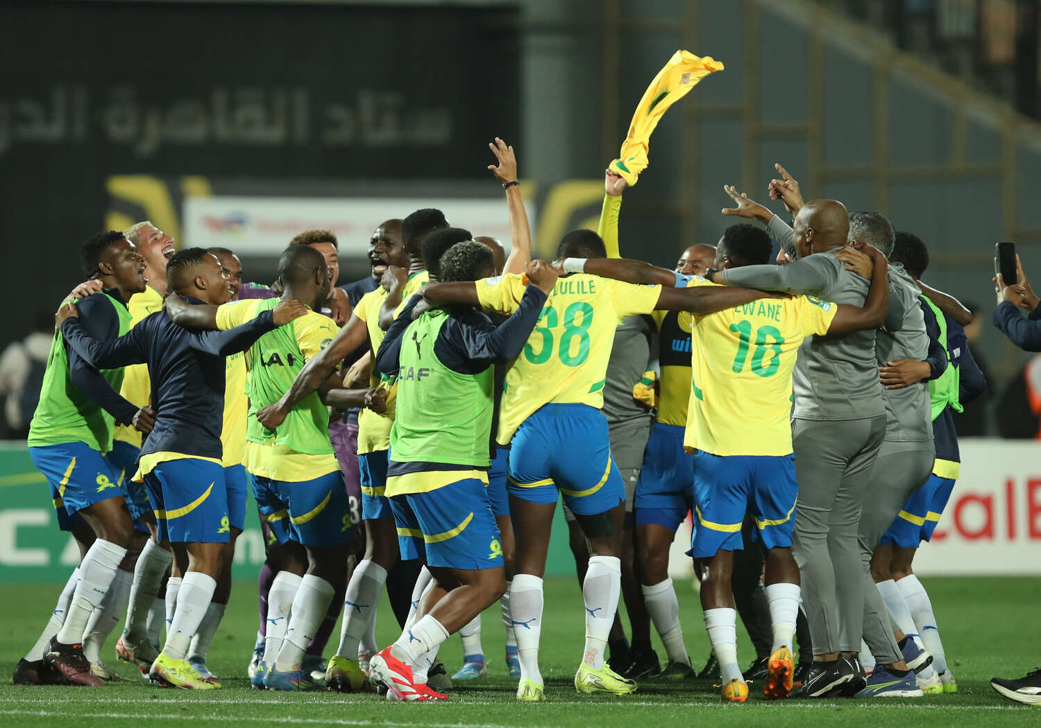 CAFCL: Cardoso explains Sundowns’ tactical tweaks in Al Ahly success