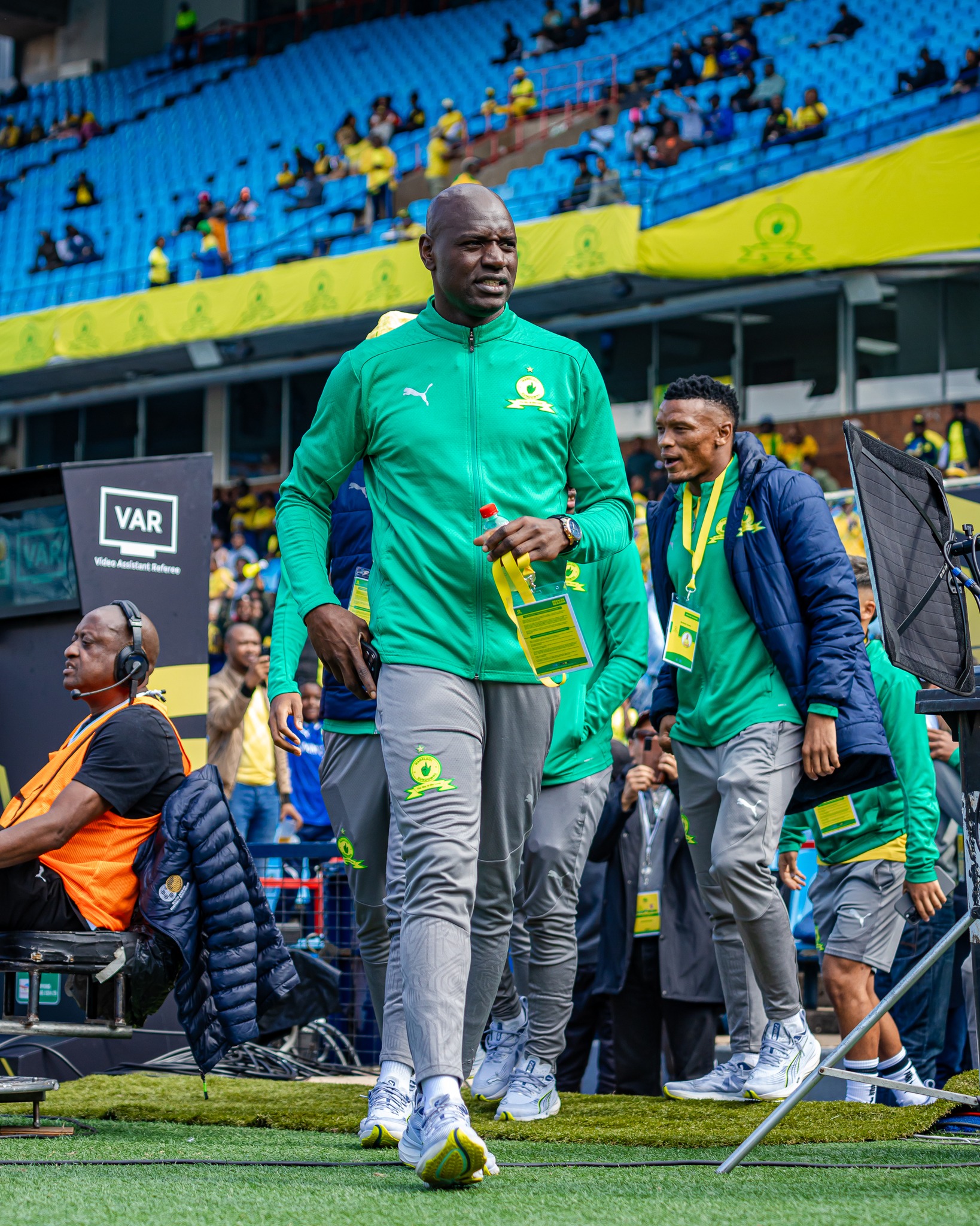 CAFCL: Why Cardoso was disappointed with Sundowns fans in Al Ahly stalemate