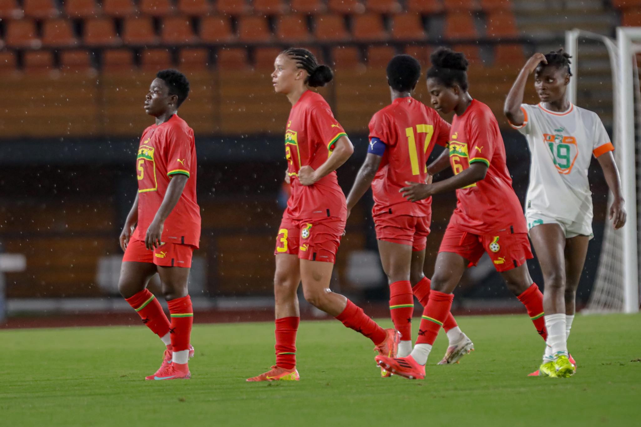 Ghana coach Kim Lars names squad to begin pre-WAFCON training camp