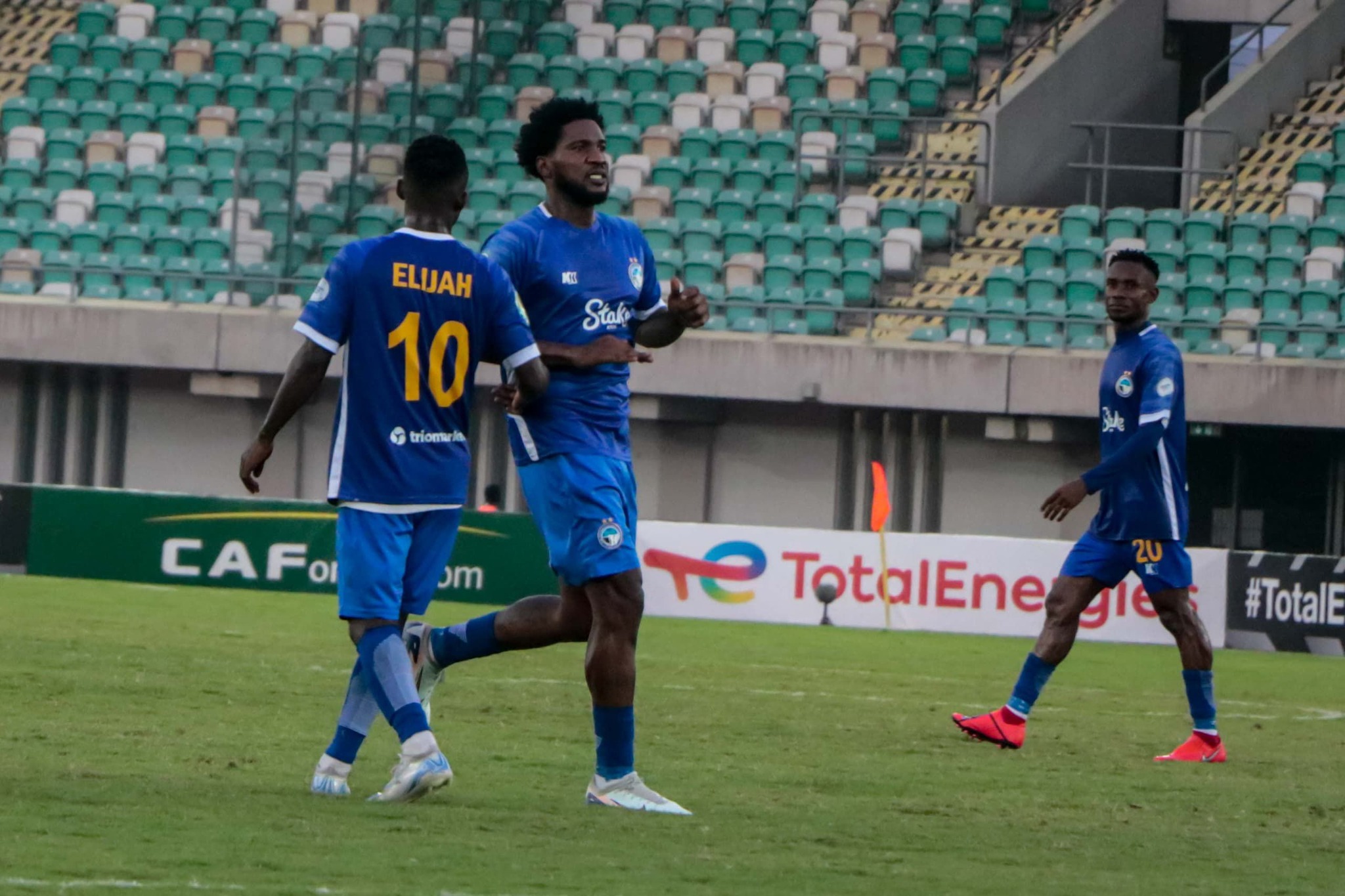 Enyimba coach Stanley Eguma: The best is yet to come from striker Brown Ideye
