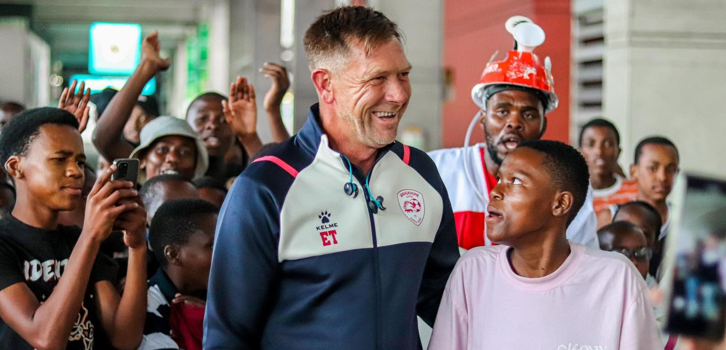 Sekhukhune United coach focused on securing continental ticket after Pirates win