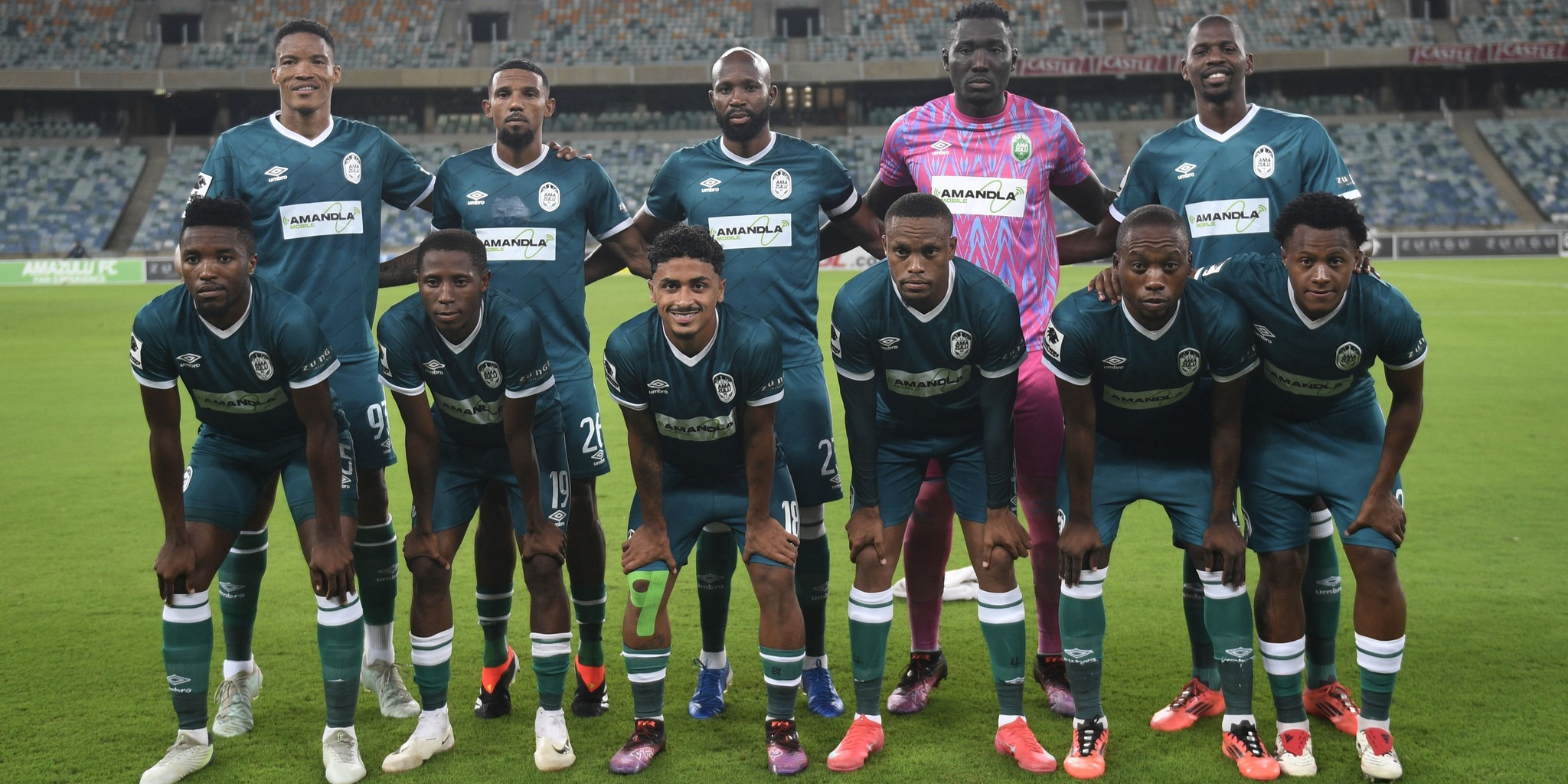AmaZulu coach Arthur Zwane defends under fire Ghana keeper Richard Ofori