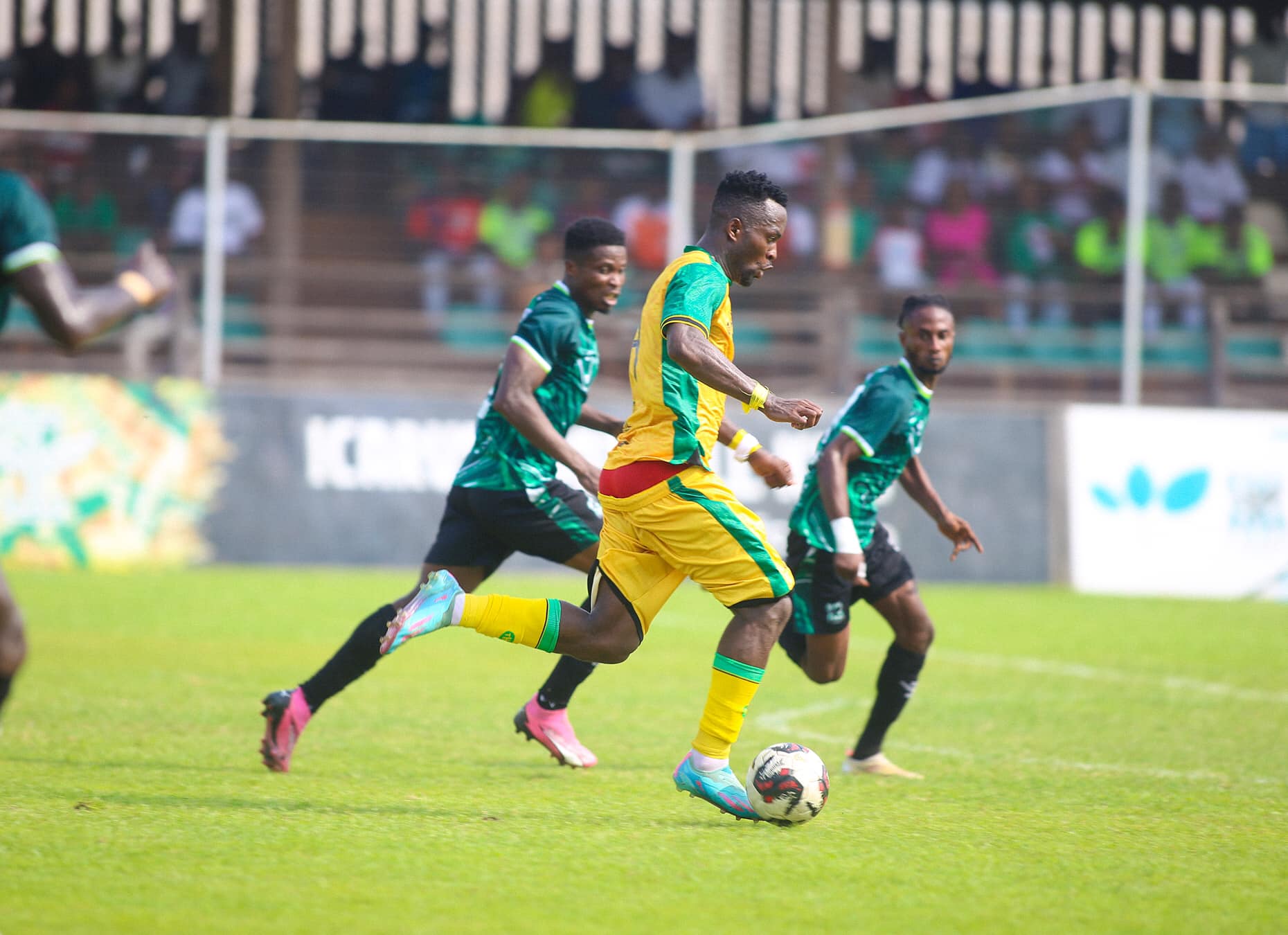 Ghana Premier League: Asante Kotoko coach Prosper Ogum reacts to Samartex draw