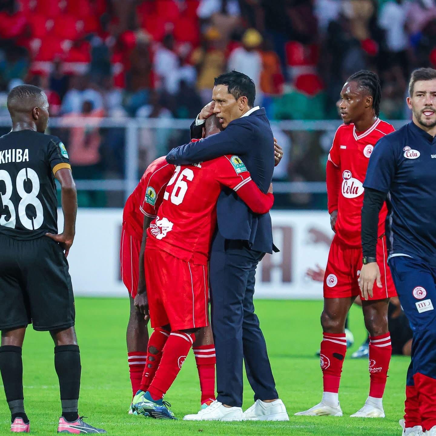 CAFCC: ‘Dangerous’ Stellenbosch know how to play big teams – Simba’s Davids
