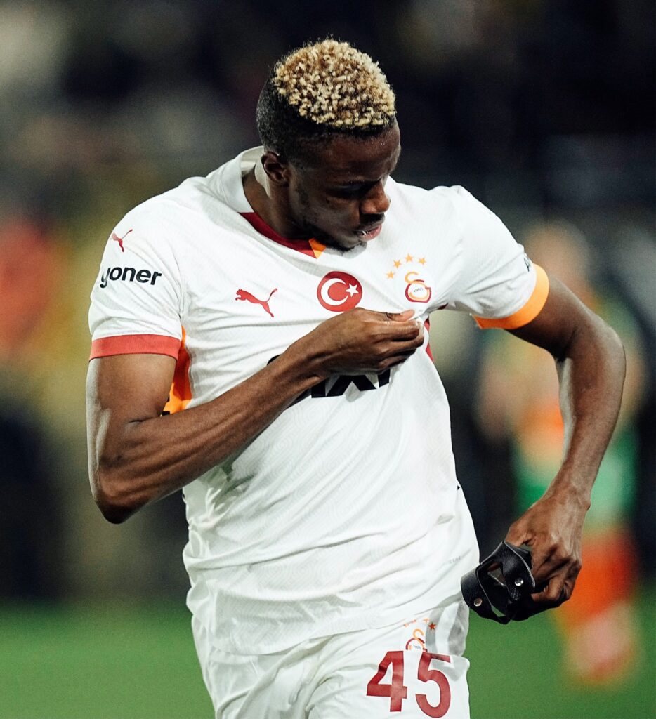 Turkish Super Lig: Galatasaray to play every match like a final – Osimhen