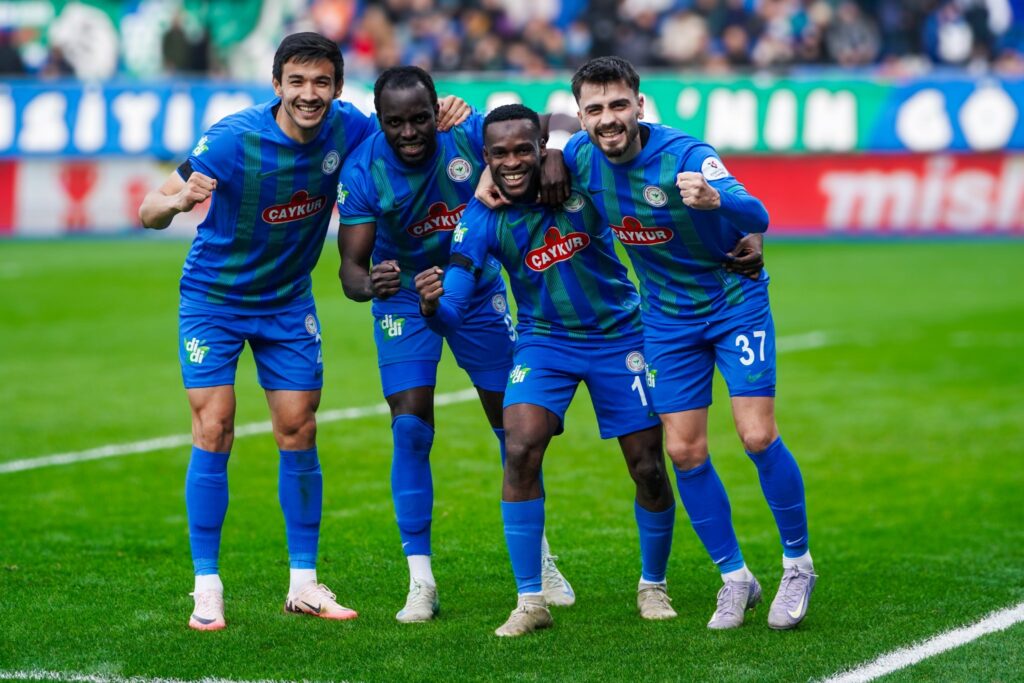 Turkish Super Lig: African trio Olawoyin, Sowe and Ghezzal combine forces to give Rizespor three points