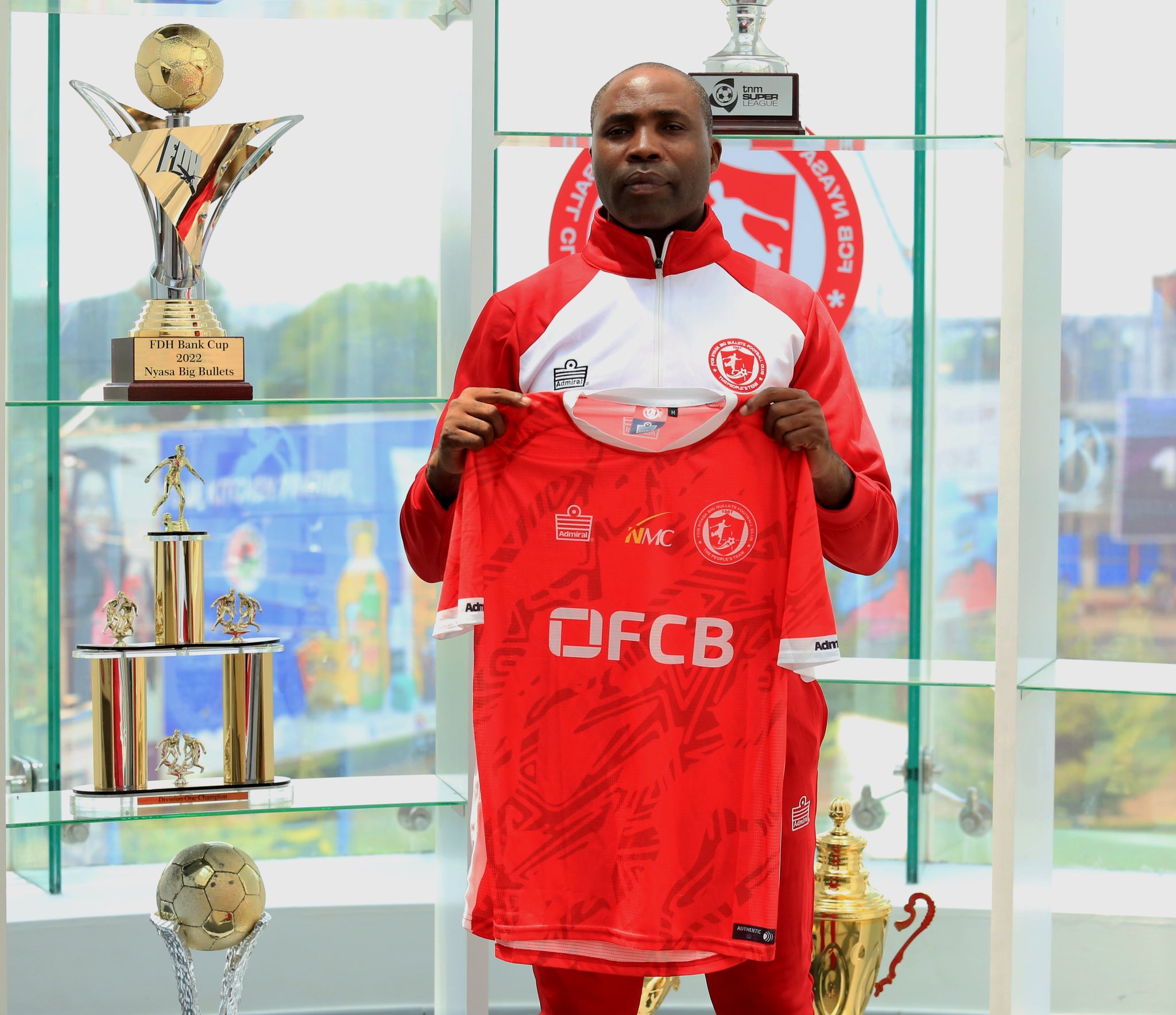 Highly-rated Peter Mponda takes over Big Bullets coaching mantle
