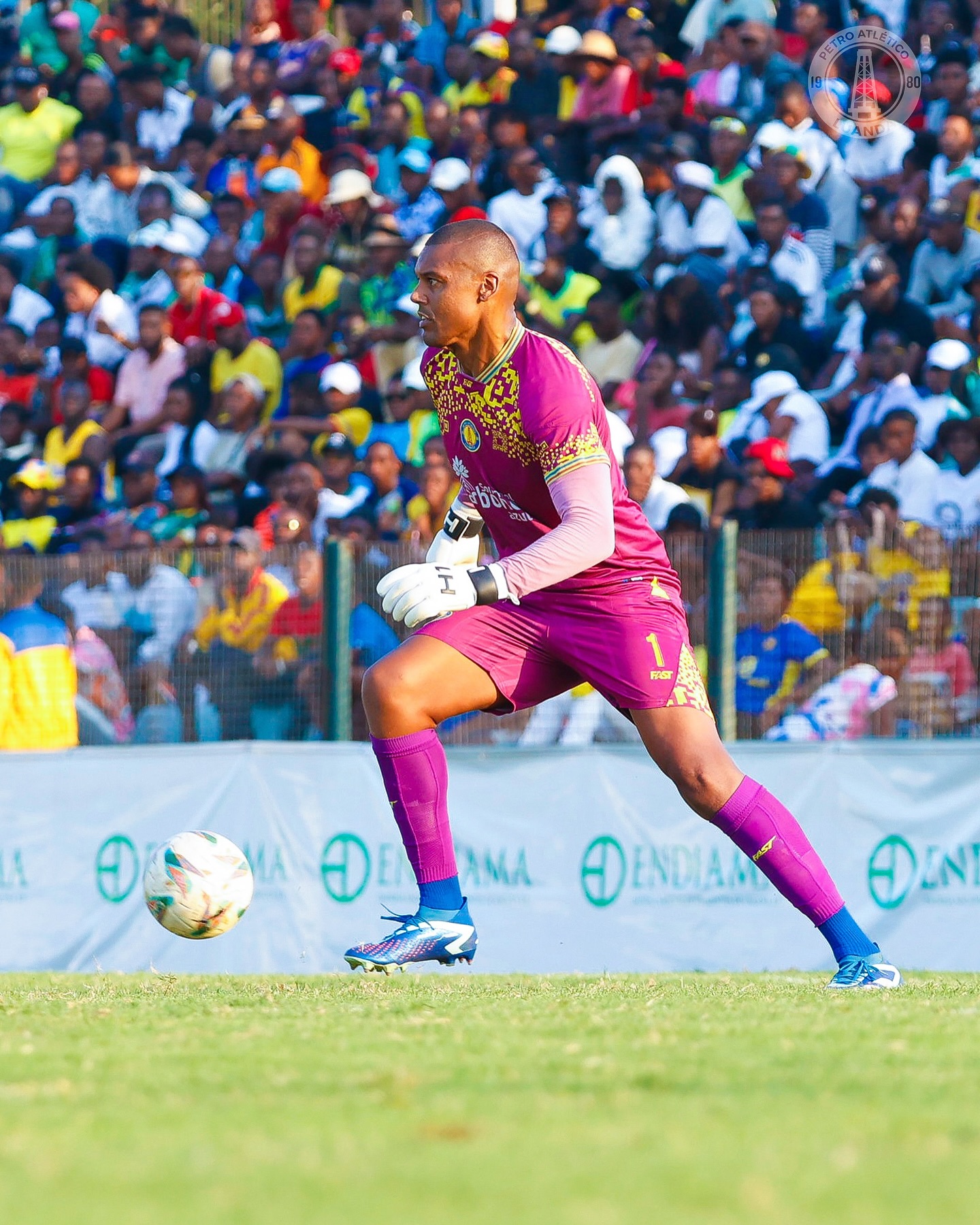 Petro de Luanda keeper reveals secret to Girabola title defence