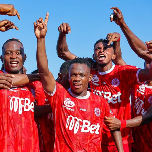 Ligi Kuu Bara: Ladack Chasambi calls for forgiveness after scoring in Simba SC win