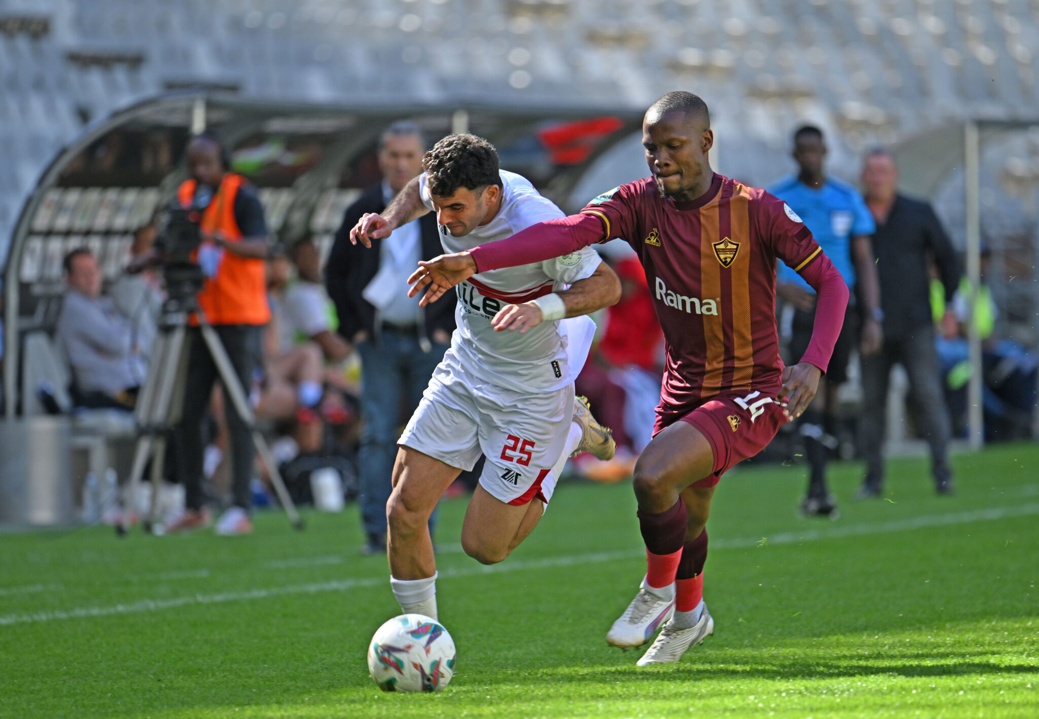 CAFCC: Barker warns Zamalek – ‘Underrate Stellenbosch at your own peril’