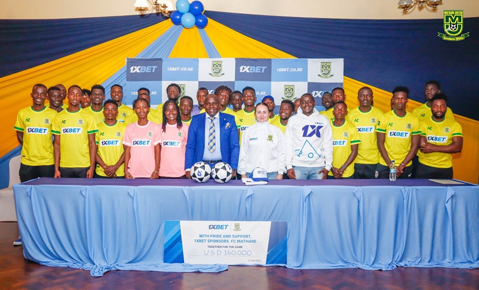 FKF Premier League: Mathare United unveil betting firm as official sponsor
