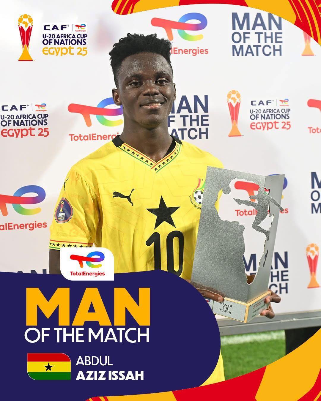 U-20 AFCON: “Central African Republic were a tough nut to crack” – Aziz Issah