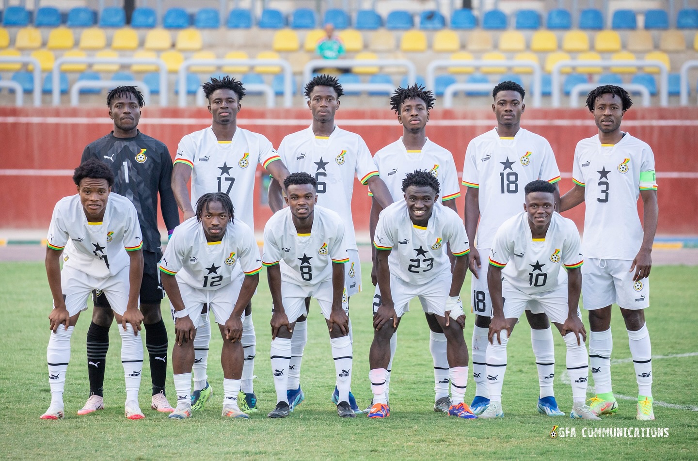 ‘Courageous’ Ghana meet DR Congo in U20 AFCON Group B