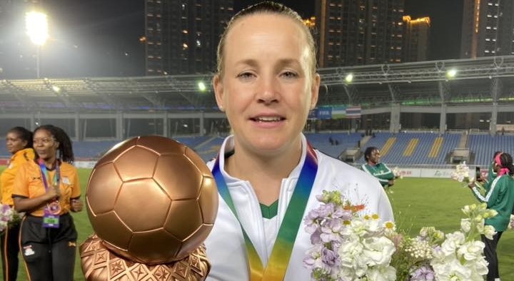 Zambia coach Häuptle says Copper Queens on track after China tourney