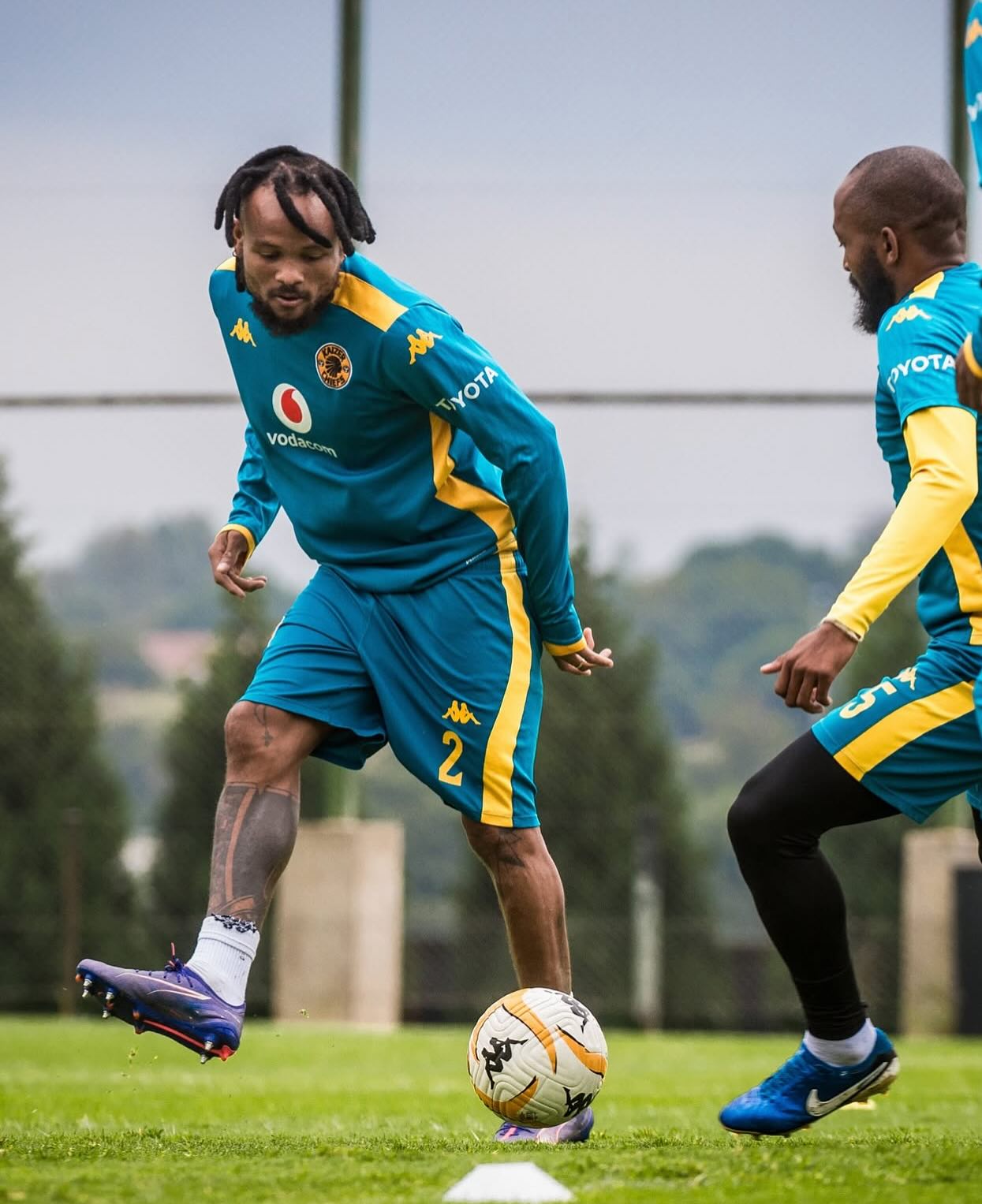 Defender Edmilson Dove sends message to Kaizer Chiefs