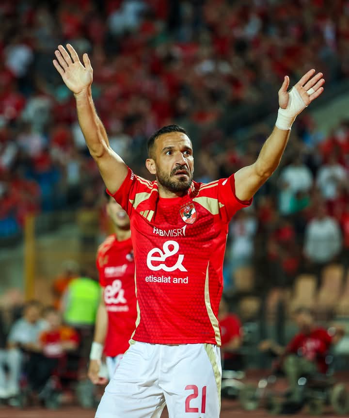 Tunisian legend Ali Maaloul announces departure from Al Ahly
