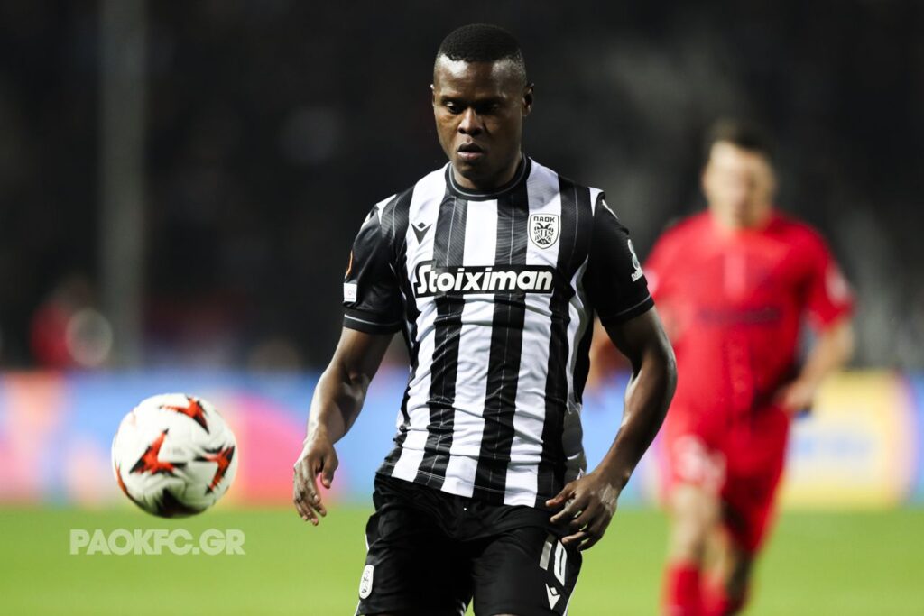 Europa League: Samatta goal not enough for PAOK in FCSB defeat, Joyskim Dawa on target