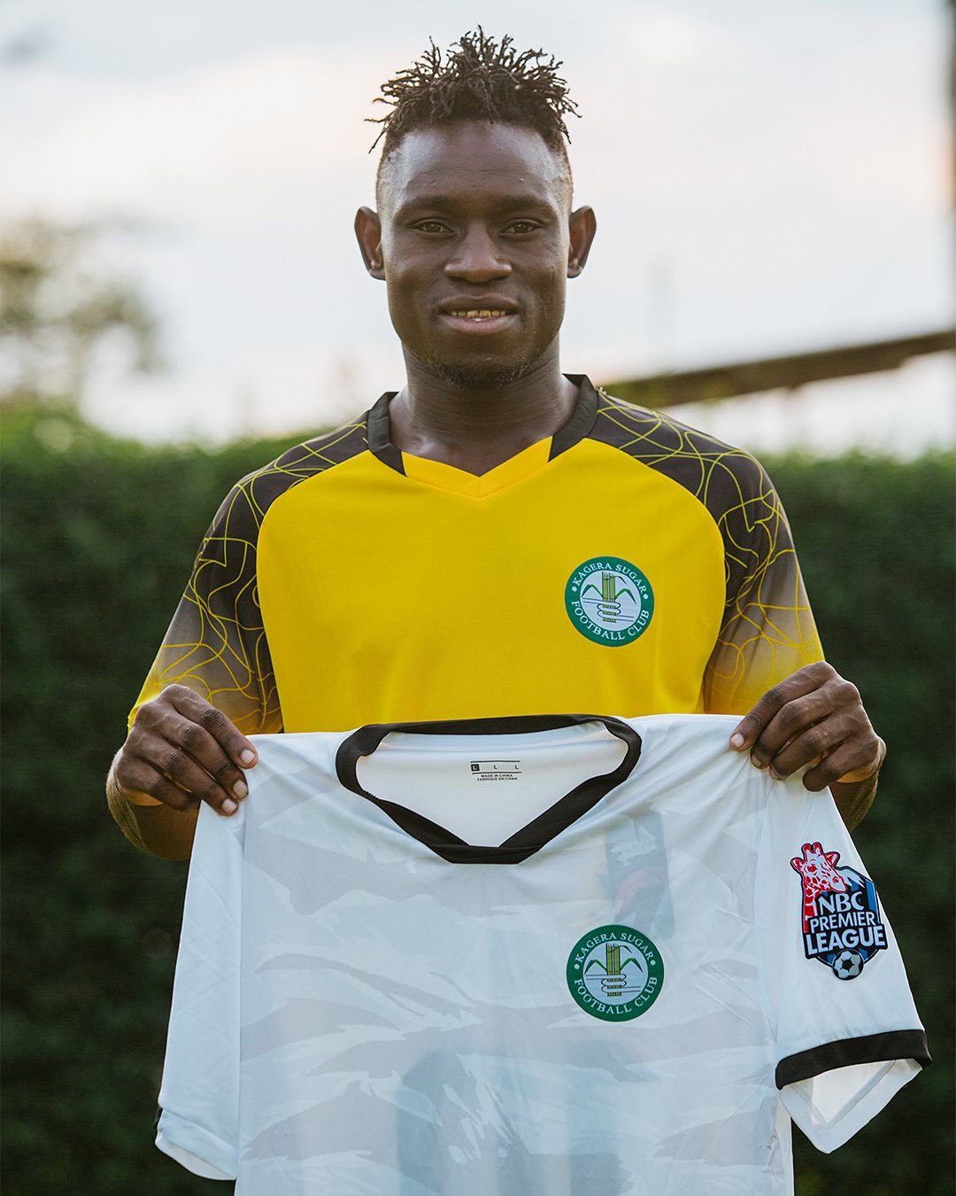 Shaphan Siwa unveiled by Kagera Sugar FC after ditching Kenya’s Tusker FC