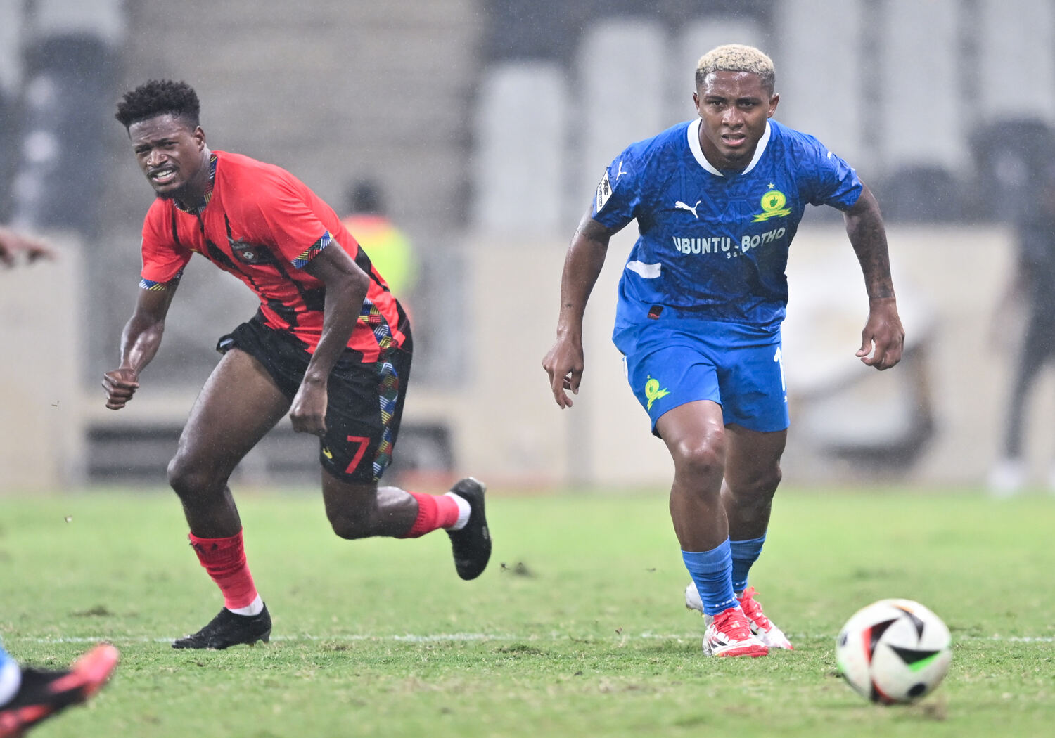Riveiro not surprised with Sundowns shock defeat against TS Galaxy