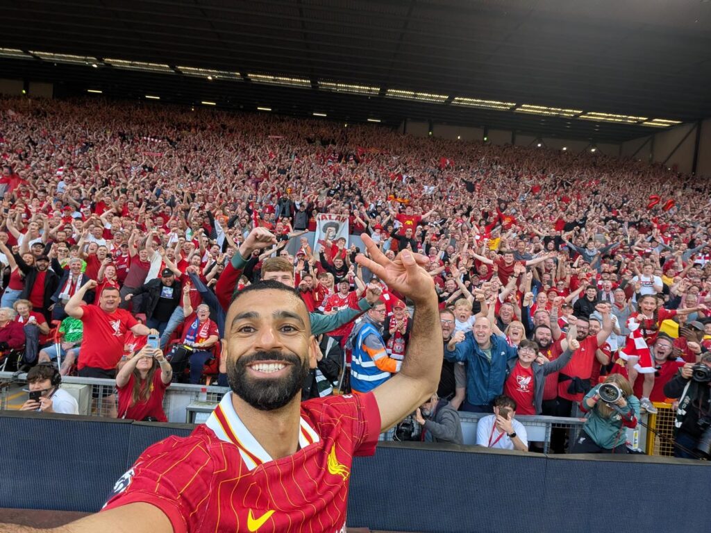 Salah, Mbeumo nominated for Premier League Player of the Season