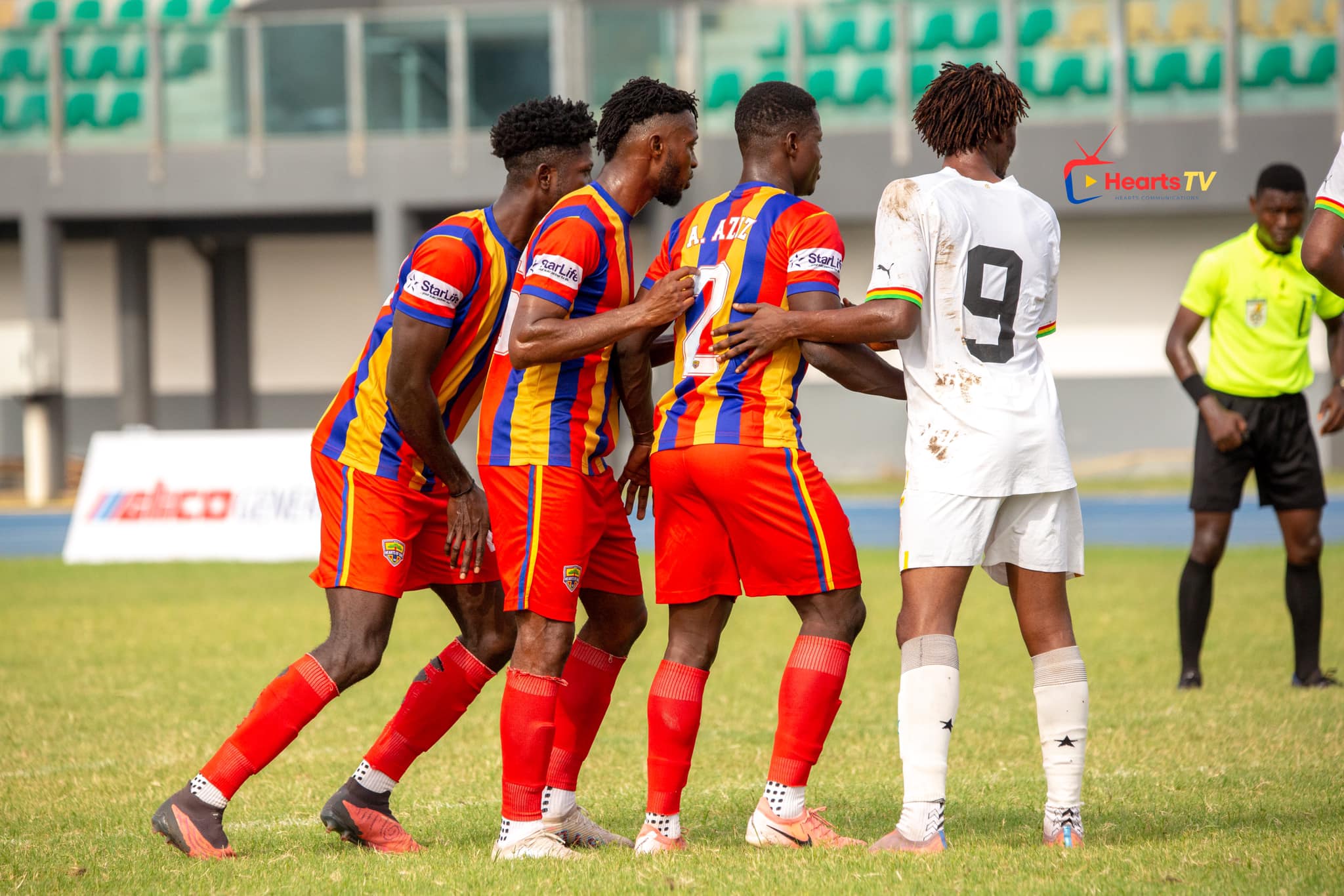 “Our weak attack cost us FA Cup exit” – Hearts of Oak coach Ouattara