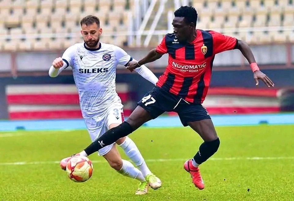 Ugandan forward Rogers Mato to feature in UEFA Conference League qualifiers