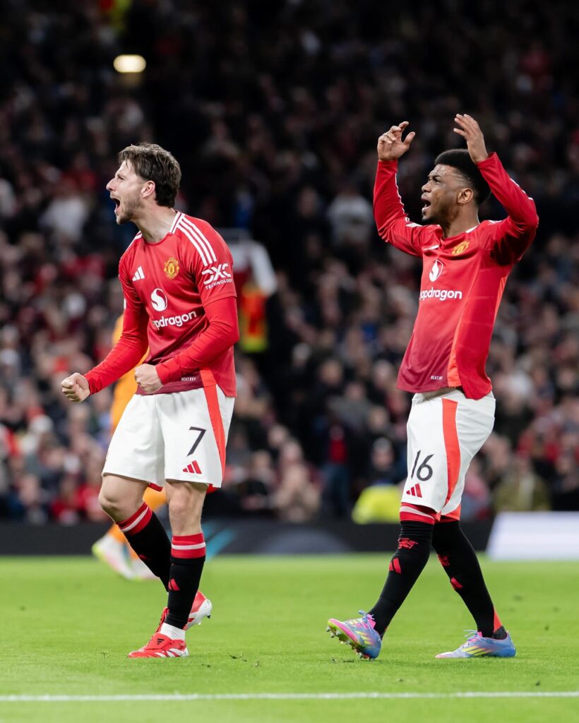 Amorim highlights Amad Diallo’s impact in Manchester United win