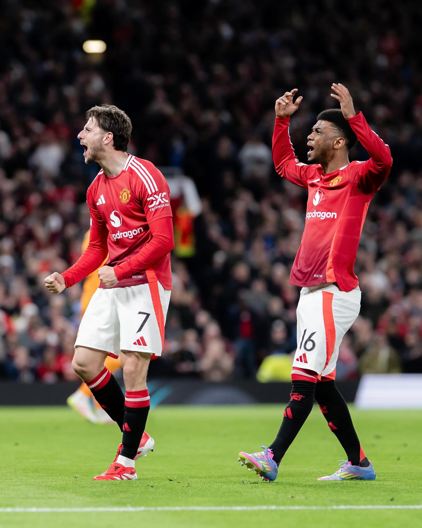 Amorim highlights Amad Diallo’s impact in Manchester United win
