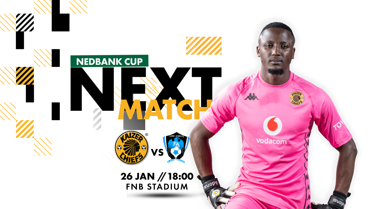 Free Agents to face Kaizer Chiefs with human, one heart, two lungs, blood running through veins – Oladeru