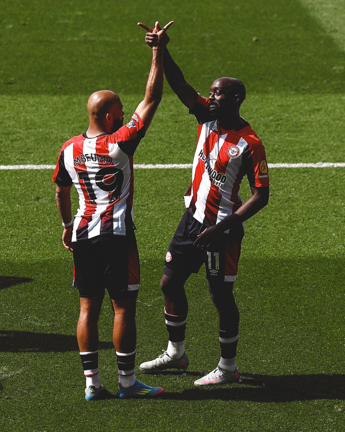 Mbeumo, Wissa on target but Brentford fall at home to Fulham