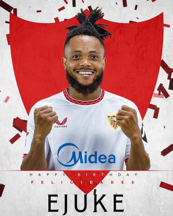 2026 WCQ: Sevilla winger Chidera Ejuke throws support behind Super Eagles despite snub