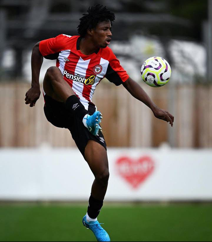 Brentford’s Benjamin Fredrick replaces Chrisantus Uche in Unity Cup squad