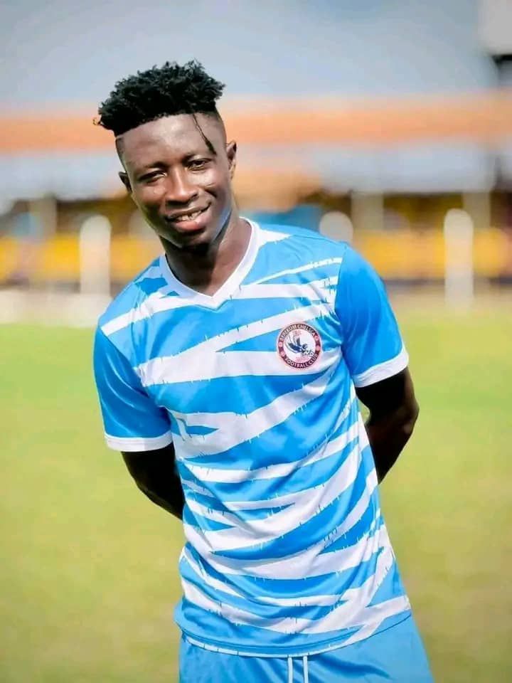 Stephen Amankona: Berekum Chelsea forward unfazed by Black Stars snub