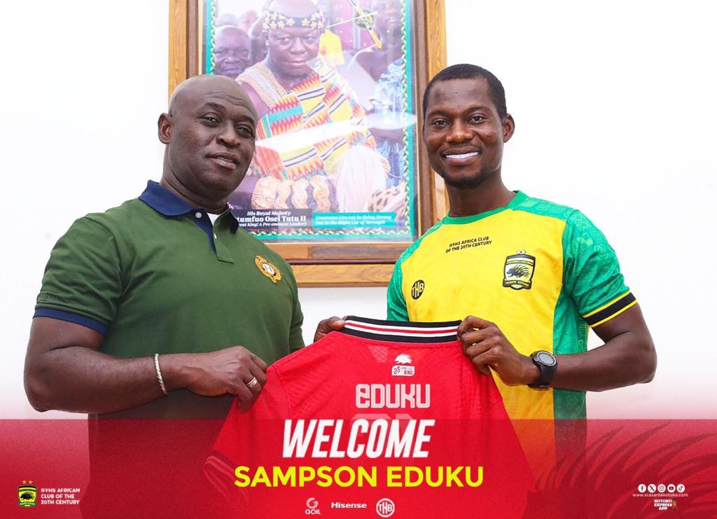 “I’m ready to compete for positions with fellow strikers Albert Amoah and Kwame Poku” – Sampson Eduku