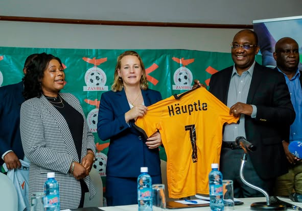 Nora Hauptle: My wish was to coach Zambia’s Copper Queens