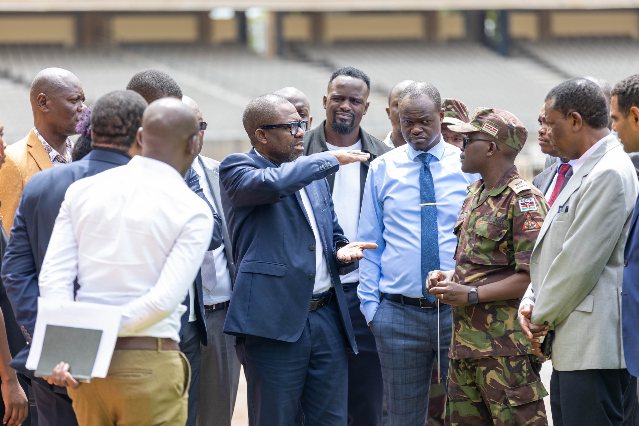CAF reveals why Kenya could lose 2027 AFCON co-host rights