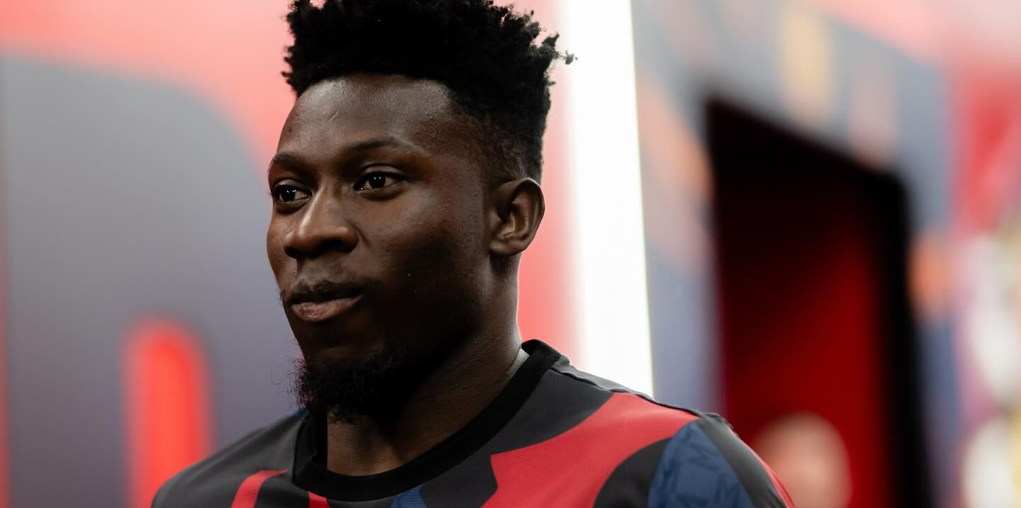 Andre Onana on how Europa League can salvage Man United’s season
