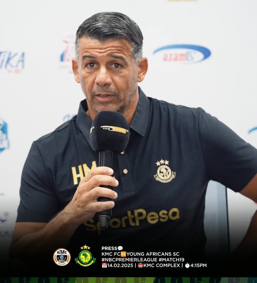 Ligi Kuu Bara: Yanga SC prepared mentally to avoid disappointing fans against KMC – Hamdi