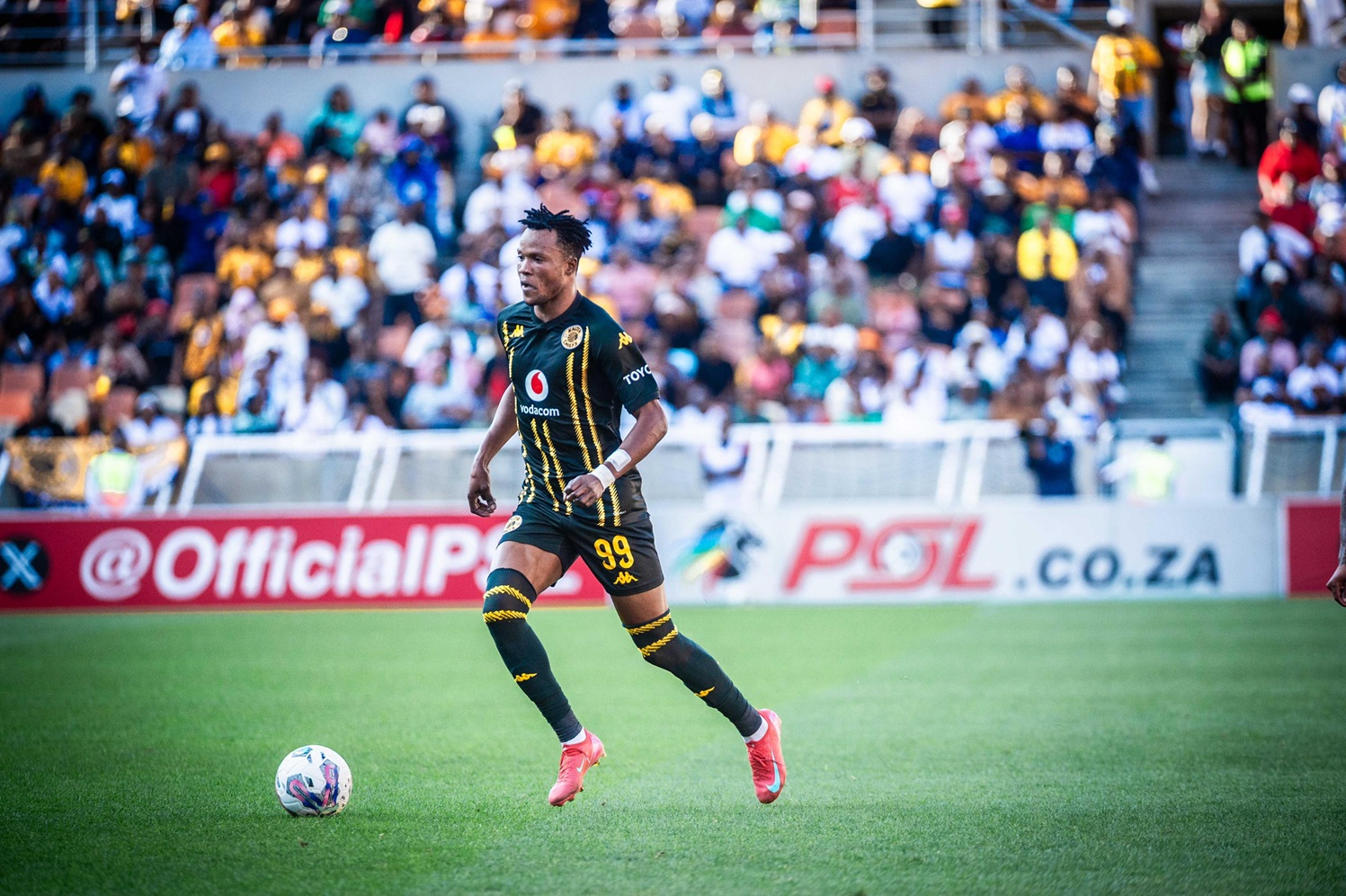 DR Congo’s Glody Lilepo: ‘I have adapted pretty well’ at Kaizer Chiefs