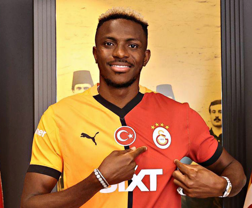 Victor Osimhen établit un nouveau record avec son transfert à Galatasaray